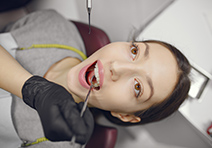 Реставрация поверхности зуба